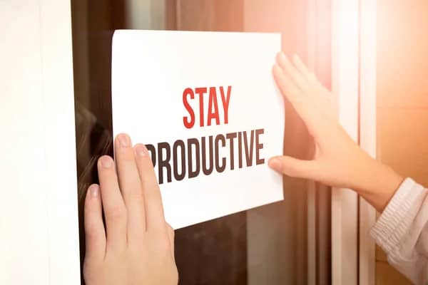 Stay productive blog photo
