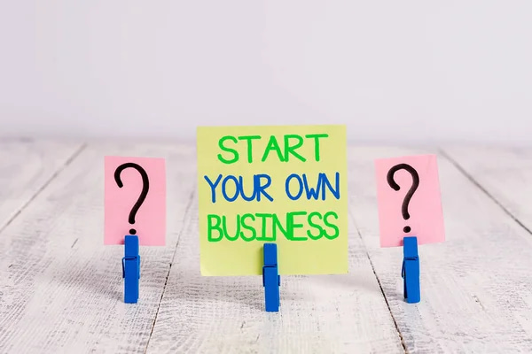 Start your own small business blog image
